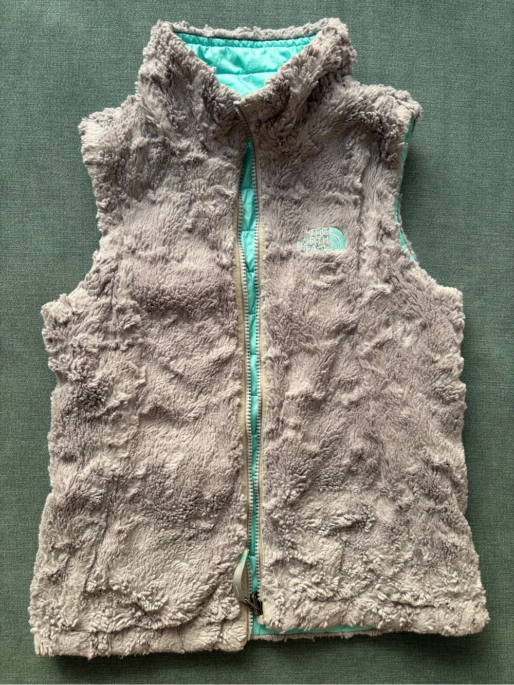The North Face one side